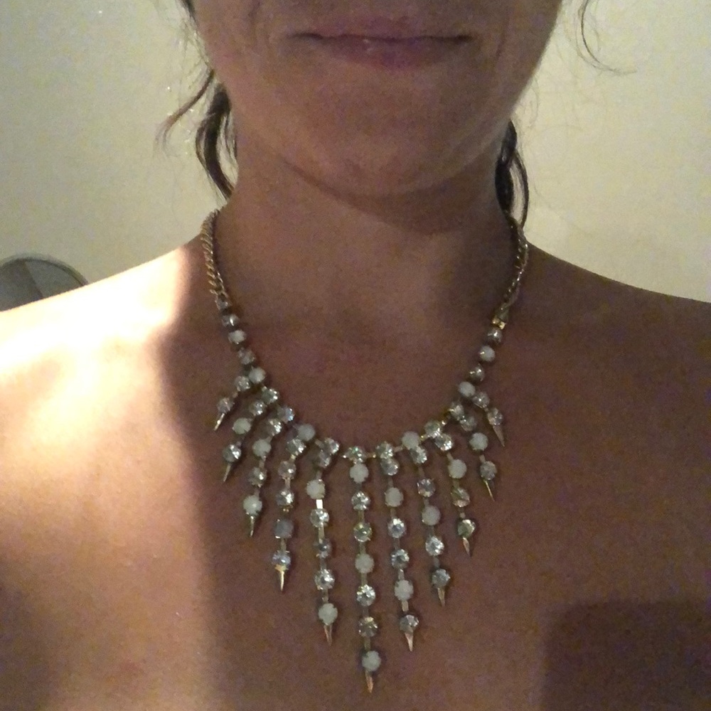 Bcbgeneration Spike Statement Necklace - image 1